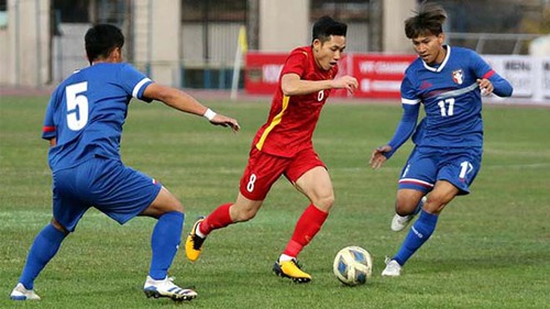 Đội hình xuất phát U23 Việt Nam vs U23 Myanmar: Hai Long đá chính