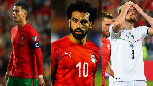 10 ngôi sao có thể vắng mặt tại World Cup 2022: Ronaldo, Salah, Jorginho và những ai nữa?