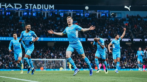 ĐIỂM NHẤN Man City 6-3 Leicester: Không cần tiền đạo. Man City chốt năm 2021 ở ngôi đầu