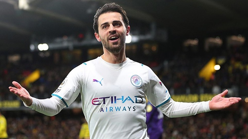 ĐIỂM NHẤN Watford 1-3 Man City: Bernardo Silva rực sáng, Man City giành lợi thế đua vô địch