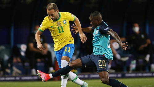 Soi kèo nhà cái Ecuador vs Brazil. Nhận định, dự đoán bóng đá vòng loại World Cup 2022 (04h00, 28/1)