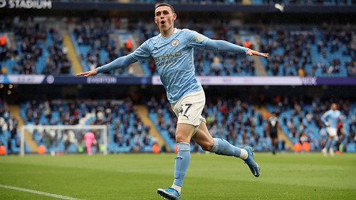 Man City: Foden là cầu thủ đắt giá thứ 2 trên thế giới