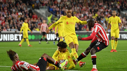 KẾT QUẢ bóng đá Liverpool 3-0 Brentford, Ngoại hạng Anh hôm nay