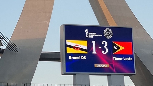 U23 Brunei 1-3 U23 Timor Leste: Trả giá vì sai lầm cá nhân