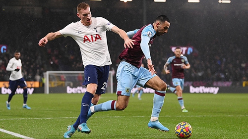 Burnley 1-0 Tottenham: Trả giá đắt vì hàng công vô duyên