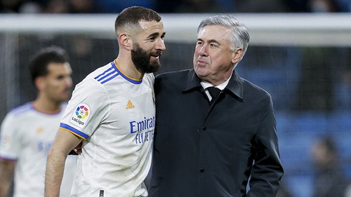 HLV Ancelotti: 'Không Benzema, Real Madrid vẫn có thể thắng Barcelona'