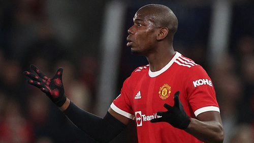 Pogba xác nhận nhà bị đột nhập khi các con đang ở nhà