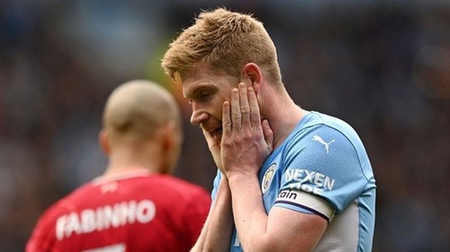 Đội hình dự kiến Man City vs Liverpool: De Bruyne vắng mặt, Gundogan thay thế