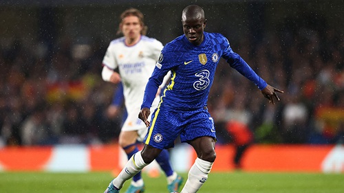 Ngỡ ngàng trước thống kê cực tệ của Kante ở trận thua Real Madrid