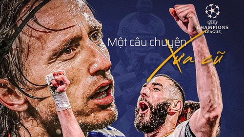 Real Madrid ngược dòng vào bán kết C1: Một câu chuyện xưa cũ