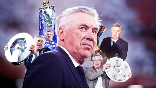 Carlo Ancelotti đi vào lịch sử với chức vô địch La Liga cùng Real