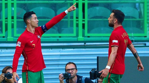 Kết quả Nations League: Ronaldo, Haaland lập cú đúp, Tây Ban Nha hòa vất vả