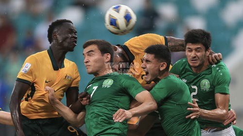 U23 Úc 1-0 U23 Turkmenistan: Đi tiếp nhờ bàn phản lưới nhà