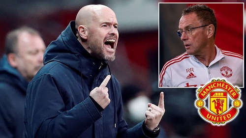 MU: Ralf Rangnick ra đi vì HLV Ten Hag từ chối làm việc cùng