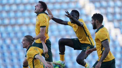 VIDEO U23 Úc vs Turkmenistan, U23 châu Á 2022