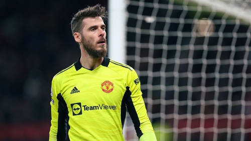 De Gea muốn giải nghệ ở MU