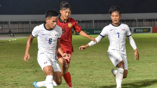 KẾT QUẢ bóng đá U19 Campuchia 1-4 U19 Timor Leste, U19 Đông Nam Á