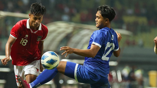 KẾT QUẢ bóng đá U19 Indonesia 5-1 U19 Myanmar, U19 Đông Nam Á