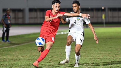 KẾT QUẢ bóng đá U19 Malaysia 0-1 U19 Lào, U19 Đông Nam Á