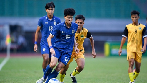 KẾT QUẢ bóng đá U19 Lào 2-0 U19 Thái Lan, U19 Đông Nam Á