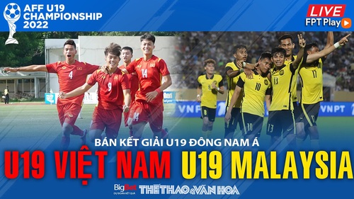 Soi kèo nhà cái U19 Việt Nam vs U19 Malaysia. Nhận định, dự đoán bóng đá U19 Đông Nam Á (15h30, 13/7)