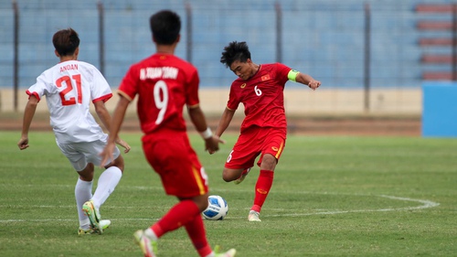 KẾT QUẢ bóng đá U16 Việt Nam 1-2 U16 Indonesia, U16 Đông Nam Á