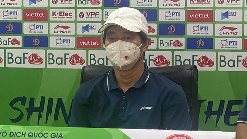 'Viettel thua Bình Định vì thiếu may mắn'