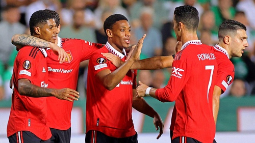 Omonia 2-3 MU: Rashford và Martial giúp MU ngược dòng kịch tính