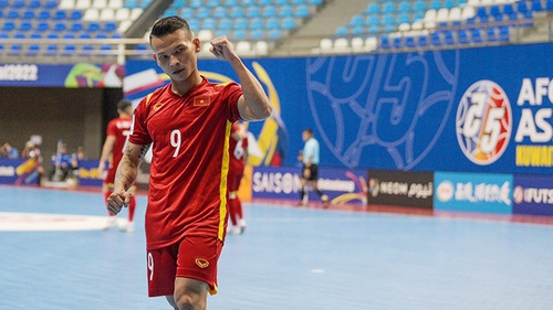 Xem trực tiếp bóng đá futsal Việt Nam vs Iran, tứ kết futsal châu Á (15h00, 4/10)