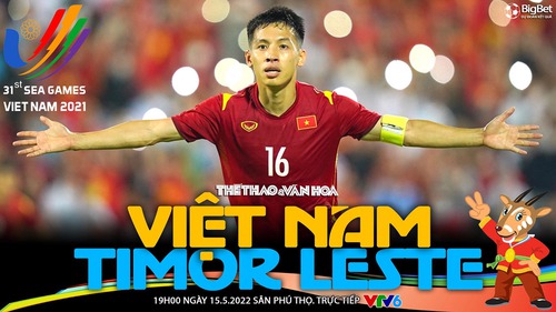 Soi kèo nhà cái U23 Việt Nam vs U23 Timor Leste. Nhận định, dự đoán bóng đá SEA Games 31 (19h00, 15/5)