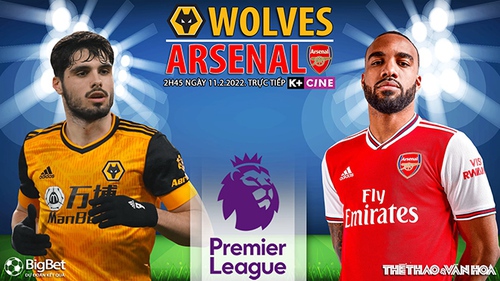 Soi kèo nhà cái Wolves vs Arsenal. Nhận định, dự đoán bóng đá Anh (2h45, 11/2)