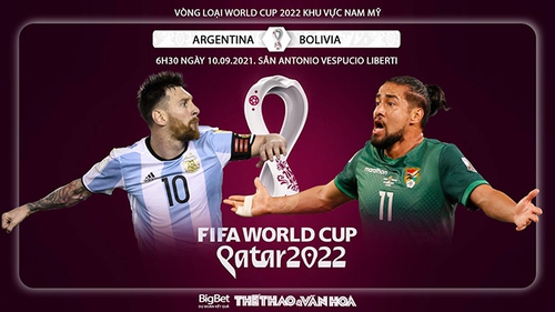 Soi kèo nhà cái Argentina vs Bolivia và nhận định bóng đá vòng loại World Cup (6h30, 10/9)