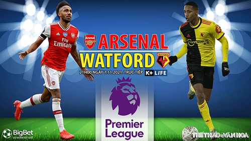 Soi kèo nhà cái Arsenal vs Watford. Nhận định, dự đoán bóng đá Anh (21h00, 7/11)