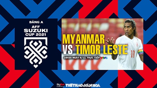 Nhận định bóng đá Myanmar vs Timor Leste, AFF Cup 2021 (16h30, 8/12)