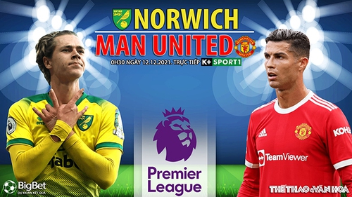 Soi kèo nhà cái Norwich vs MU. Nhận định, dự đoán bóng đá Ngoại hạng Anh (0h30, 12/12)