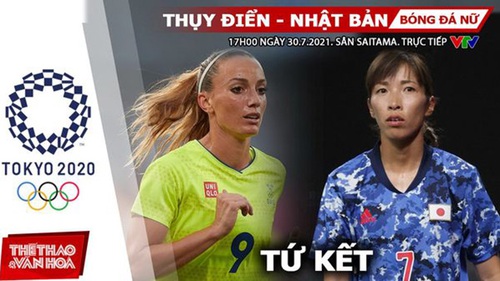 Kèo nhà cái. Soi kèo bóng đá nữ Thuỵ Điển vs Nhật Bản. Nhận định bóng đá Olympic 2021