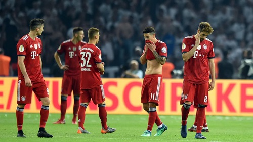 Video bàn thắng và highlights trận Bayern Munich 1-3 Frankfurt