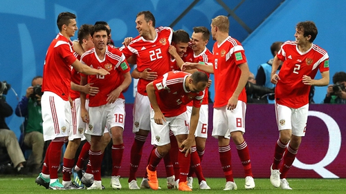 TRỰC TIẾP Uruguay vs Nga (21h00, 25/6), bảng A