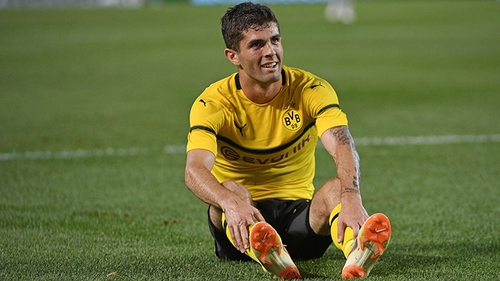 Tứ đại gia châu Âu ‘quyết chiến’ vì Christian Pulisic