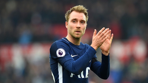 CẬP NHẬT tối 5/8: Real bạo chi vì Eriksen. M.U không mua được Mina. Sterling đòi lương ngang De Bruyne