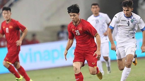 Video clip highlights bàn thắng U23 Việt Nam 1-1 U23 Uzbekistan