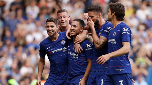 Video Chelsea 4-1 Cardiff: Eden Hazard rực sáng