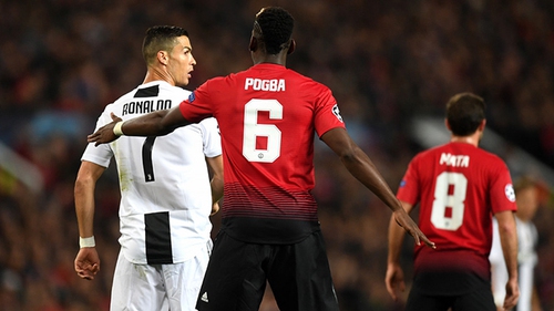 TRỰC TIẾP Juventus vs Manchester United (3h00, 8/11) trên kênh nào?