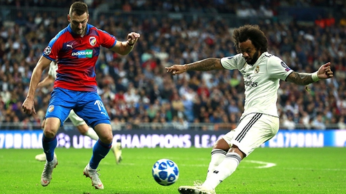 TRỰC TIẾP Viktoria Plzen vs Real Madrid (3h00, 8/11) trên kênh nào?