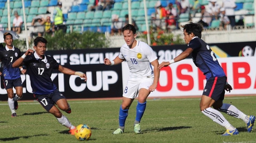 Xem TRỰC TIẾP Campuchia vs Malaysia (18h30, 8/11)