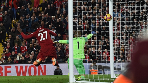 VIDEO Liverpool 1-0 Everton: Origi sắm vai người hùng phút 90+6!