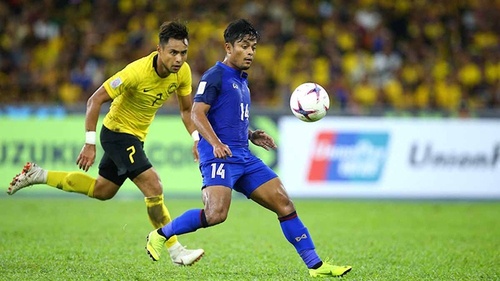 VTV6. VTC3. Xem TRỰC TIẾP bóng đá Thái Lan vs Malaysia (19h00, 5/12). AFF Cup 2018