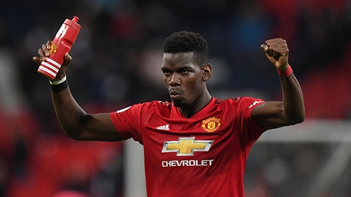 M.U: Paul Pogba sắp san bằng kỷ lục của Cristiano Ronaldo