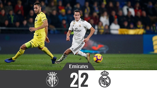 Video Villarreal 2-2 Real Madrid: Người cũ Arsenal mang nỗi buồn cho Real