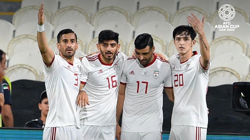 VTV6. VTV5. Trực tiếp bóng đá. Iran 5-0 Yemen: Dễ như đá tập